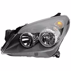 Phares; HELLA; gauche H21W, H7/H1, W5W, H7, H1 Halogène 12 transparent pour circulation à gauche; pour OPEL, VAUXHALL; 244510 ...