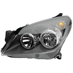 HELLA 1LG 270 370-331 Phares gauche H21W, H7/H1, W5W, H7, H1 Halogène 12 transparent pour circulation à gauche OPEL: Astra H GTC, Astra H 3/5 portes