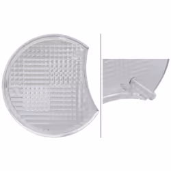 Diffuseur de feu clignotant HELLA 9EL 990 354-011 gauche