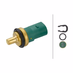 Sonde de température, liquide de refroidissement HELLA 6PT 009 107-141