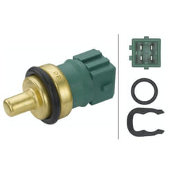 Sonde de température, liquide de refroidissement HELLA 6PT 009 107-541