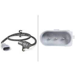 Capteur de vilebrequin HELLA 6PU 009 146-391