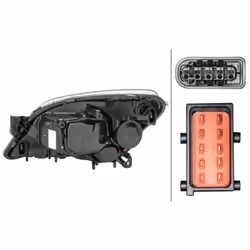 Projecteur principal HELLA 1EL 008 700-321, droite