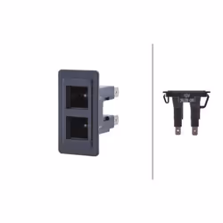 Lampe témoin HELLA 2AA 713 628-001