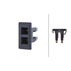 Lampe témoin HELLA 2AA 713 628-001