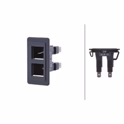 Lampe témoin HELLA 2AA 713 628-011