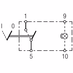 Interrupteur HELLA 6EH 004 570-011
