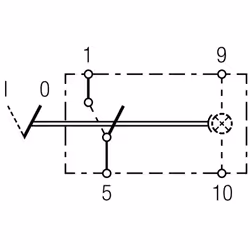 Interrupteur HELLA 6EH 004 570-021
