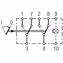 Interrupteur HELLA 6FH 004 570-571