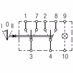 Interrupteur HELLA 6FH 004 570-241