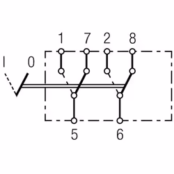 Interrupteur HELLA 6FH 004 570-501