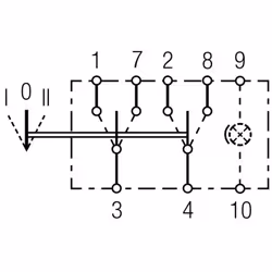 Interrupteur HELLA 6FH 004 570-521