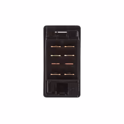 HELLA 6FH 004 570-541 Interrupteur 6 sans fonction confort