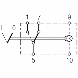 Interrupteur HELLA 6FH 007 832-081