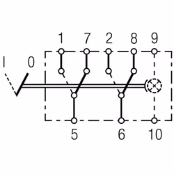 Interrupteur HELLA 6FH 007 832-101