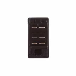 HELLA 6FH 007 832-121 Interrupteur 6 sans fonction confort