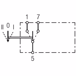 Interrupteur HELLA 6FH 007 832-131