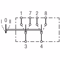 Interrupteur HELLA 6FH 007 832-161