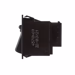 HELLA 6GM 004 570-691 Interrupteur 2 sans fonction confort, Interrupteur de sécurité