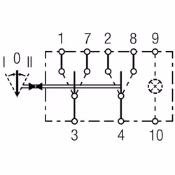 Interrupteur HELLA 6GM 004 570-221