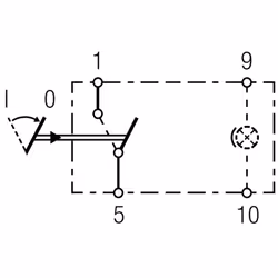 Interrupteur HELLA 6GM 004 570-061