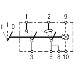 Interrupteur HELLA 6RH 004 570-671