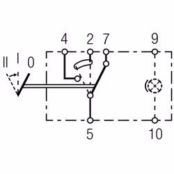 Interrupteur HELLA 6RH 004 570-311