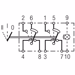Interrupteur HELLA 6RH 007 832-741