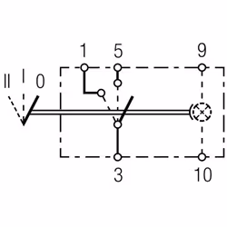 Interrupteur HELLA 6RH 007 832-351