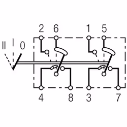 Interrupteur HELLA 6RH 007 832-381