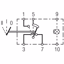 Interrupteur HELLA 6RH 007 832-391