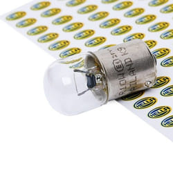 HELLA 8GA 002 071-131 Ampoule, feu éclaireur de plaque 12 10 R10W BA15s SEAT: Ibiza 4, Ibiza 4 ST, PEUGEOT: 207 3/5 portes, OPEL: Astra G CC