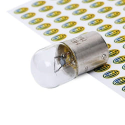 HELLA 8GA 002 071-251 Ampoule, feu éclaireur de plaque 24 10 R10W BA15s MERCEDES-BENZ: T1/TN Camion plate-forme/Châssis