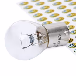 Ampoule, feu clignotant; HELLA; 12 18 R 12V/18W Halogène; pour FENDT; 2333813, 33411900, F225901020050, 72010018, 14739810