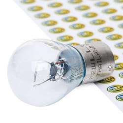 HELLA 8GA 002 073-271 Ampoule, feu clignotant 12 21 P21W OPEL: Meriva B, Zafira A, PEUGEOT: Boxer Van, 5008 I, VOLKSWAGEN: Polo IV 3/5 portes
