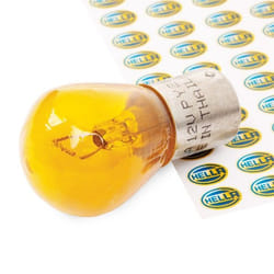 HELLA 8GA 006 841-121 Ampoule, feu clignotant 12 21 PY21W Halogène RENAULT: CLIO 1, Clio 4, TWINGO 2, CITROËN: Berlingo / Berlingo First I Van