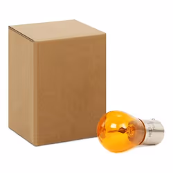 Ampoule, feu clignotant; HELLA; 24 21 PY21W Halogène; pour MERCEDES-BENZ, MAN, DAF, RENAULT TRUCKS, CLAAS; 1431256, 7136966,  ...
