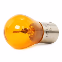 HELLA 8GA 006 841-251 Ampoule, feu clignotant 24 21 PY21W Halogène MERCEDES-BENZ: ACTROS MP4 / MP5, ATEGO 2, UNIMOG, MAN: TGX, TGS, DAF: CF, XF