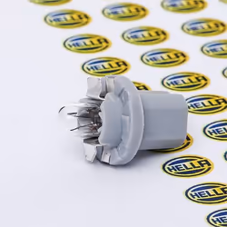 Ampoule, feu plafonnier; HELLA; Ampoule sur socle 24 1,2; pour IVECO, SCANIA; 81259010086, ZF259010086, 0025443594, 267003500 ...