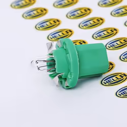Ampoule, éclairage des instruments; HELLA; 12 2 Ampoule sur socle B8.5d Halogène; pour MERCEDES-BENZ; 72379261, X671305800000 ...