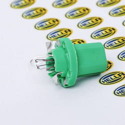 HELLA 8GA 007 997-081 Ampoule, éclairage des instruments 12 2 Ampoule sur socle B8.5d Halogène MERCEDES-BENZ: Classe C Berline