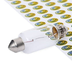 HELLA 8GM 002 091-141 Ampoule, feu de recul Lampe de feston 12 15