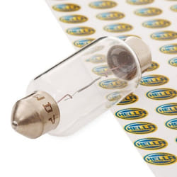 HELLA 8GM 002 091-181 Ampoule, feu de recul C21W 12 21