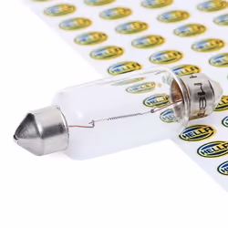 Ampoule, feu clignotant; HELLA; 24 18 Lampe de feston; 02333862, 4145656A, 0401970, 1089028902, 1569427