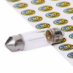 Ampoule, feu clignotant; HELLA; 12 3 C3W Halogène; pour INTERNATIONAL HARV.; KDWHLO9253, 0044351, 8041004, 90052300, 84200303 ...