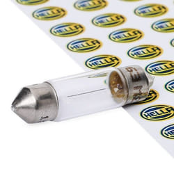 HELLA 8GM 002 094-121 Ampoule, feu clignotant 12 3 C3W Halogène