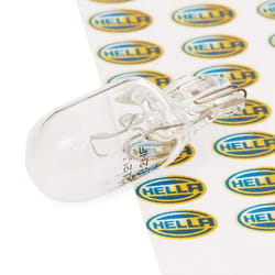 HELLA 8GP 003 594-121 Ampoule, feu éclaireur de plaque 12 5 W5W W2.1x9.5 PEUGEOT: 308 I SW, 306 3/5 portes, 307 CC, RENAULT: Kangoo II / Grand Kangoo