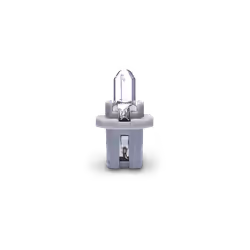 Ampoule, éclairage des instruments; HELLA; 12 2 Ampoule sur socle BX8.4d Halogène