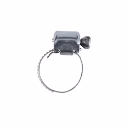 HELLA 8HK 713 394-001 Collier de serrage Acier au chrome argent