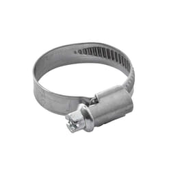 HELLA 8HK 710 701-141 Collier de serrage Acier au chrome argent